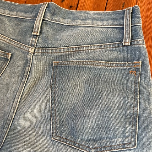 Madewell the Perfect Jean Short - Picture 10 of 11